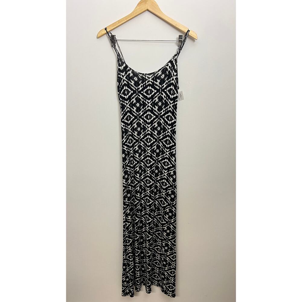 Wet Seal Black and White Maxi Dress Size Medium